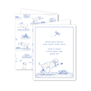 Snips and Snails Poem
