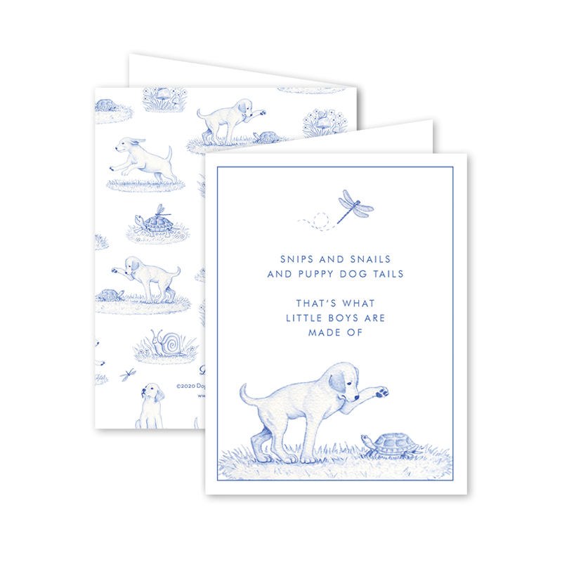 Snips and Snails Poem