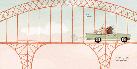 I'll Love You Till the Cows Come Home padded board book