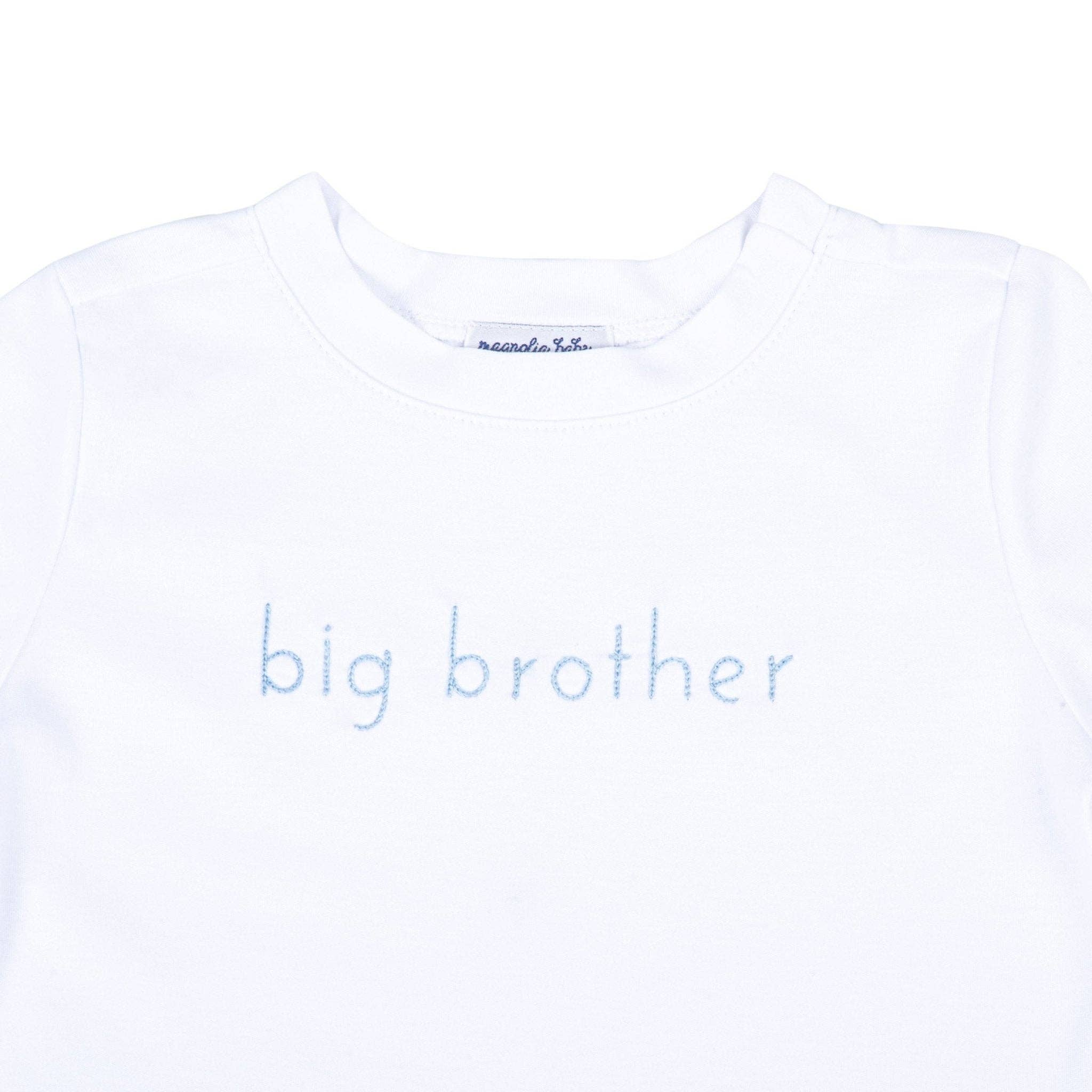 Big Brother Embroidered T-Shirt