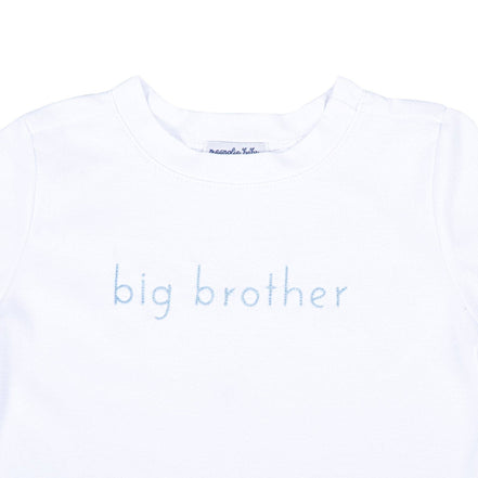 Big Brother Embroidered T-Shirt