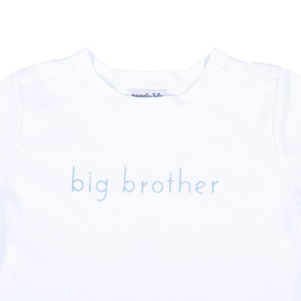 Big Brother Embroidered T-Shirt