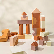 EVA Foam Building Blocks Set - Large (48 pcs)