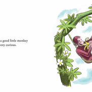 My First Curious George Padded Board Book : H. A. Rey