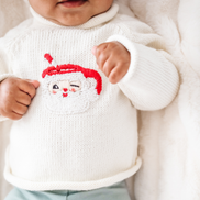 Santa's Treats Pullover Sweater - Ivory