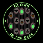 Halloween Glow-in-the-Dark Two-Piece Bamboo Pajama Set | Galloween