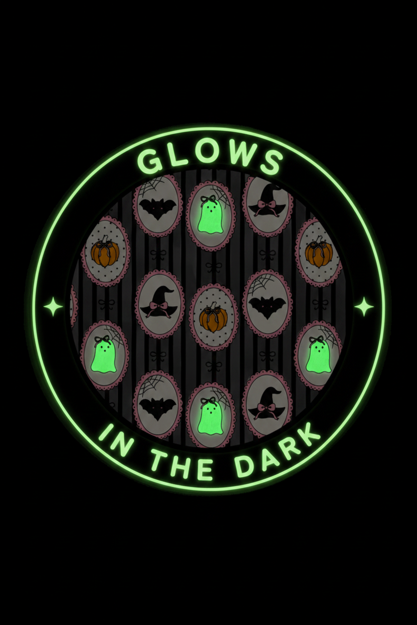 Halloween Glow-in-the-Dark Two-Piece Bamboo Pajama Set | Galloween