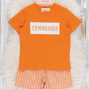 Tennessee Smocked Gingham Outfit