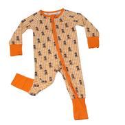 Bluetick Coonhound Stripe Unisex Kids Pajamas