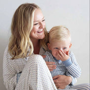 Two-Piece Pajama Set | Snuggle Stripes