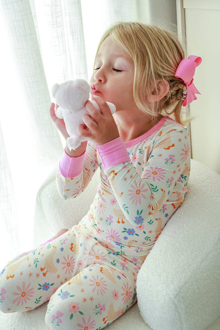 Two Piece Bamboo Pajama Set | Loosey Goose