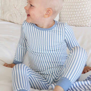 Two-Piece Pajama Set | Snuggle Stripes