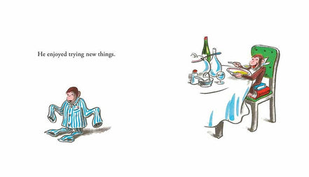 My First Curious George Padded Board Book : H. A. Rey