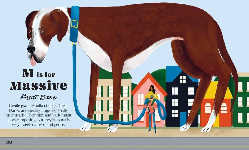 Dogphabet: A whimsical celebration of our favorite canines