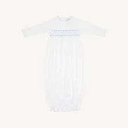 Sweetly Smocked Greetinggown - Boy