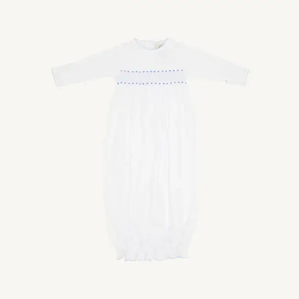 Sweetly Smocked Greetinggown - Boy