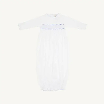 Sweetly Smocked Greetinggown - Boy