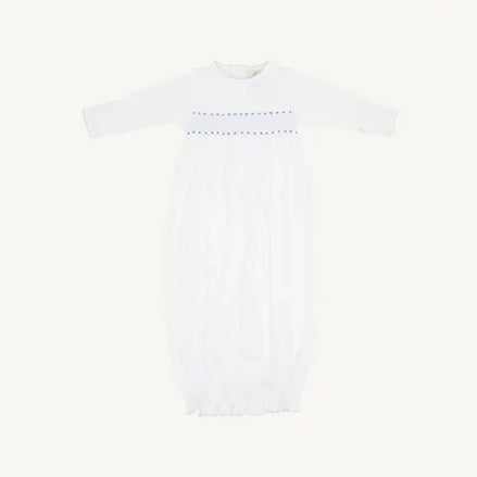 Sweetly Smocked Greetinggown - Boy