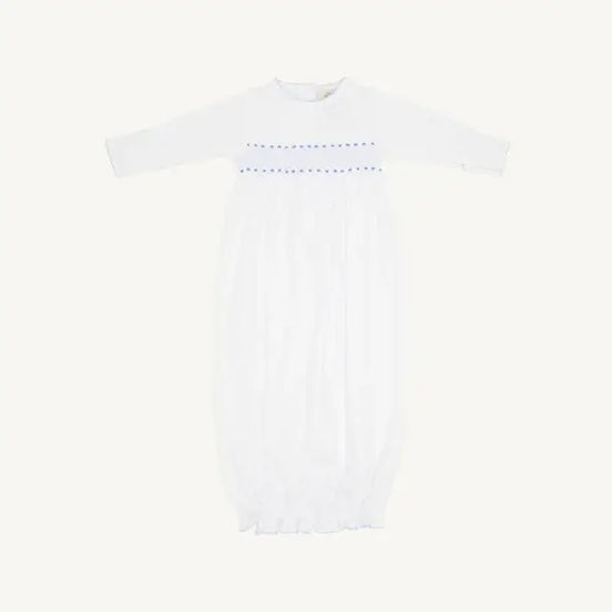 Sweetly Smocked Greetinggown - Boy
