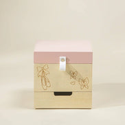 Wooden Musical Souvenir Box - Ballerina
