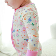Convertible Bamboo Zip Romper | Loosey Goose