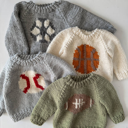 Basketball Sweater