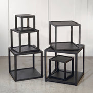 Wood Cube Risers (Set of 3 or 6)