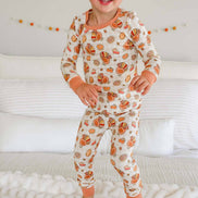 Thanksgiving Bamboo Two-Piece Pajama Set | Gobble Gobble