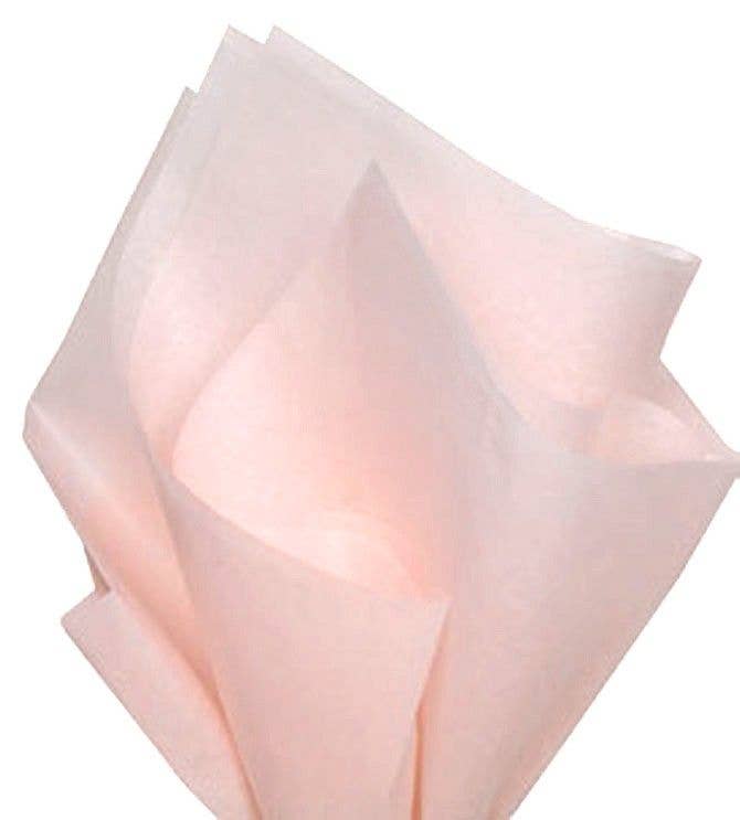 Satin Wrap Solid Color Tissue