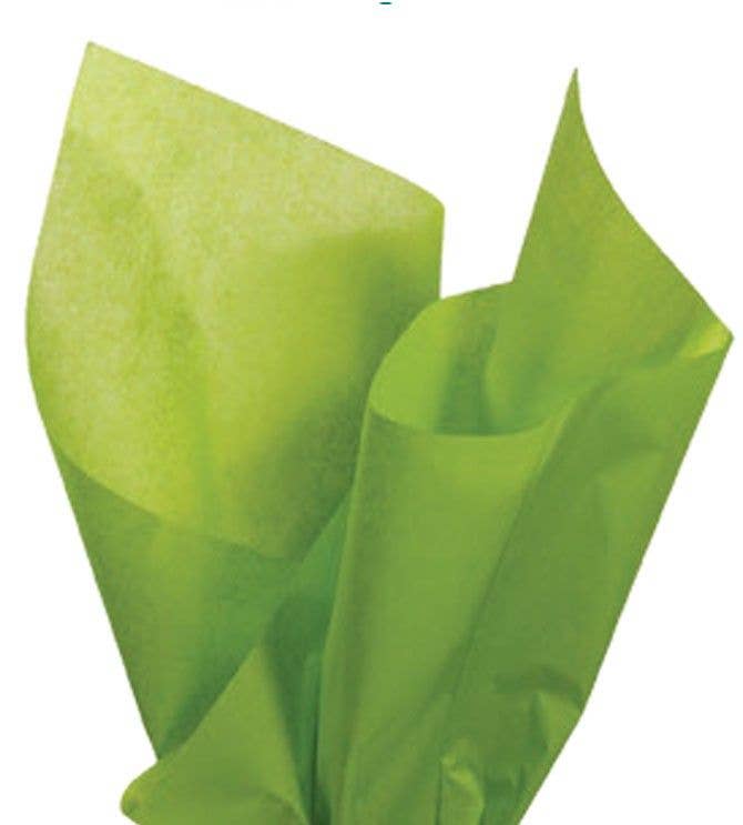Satin Wrap Solid Color Tissue