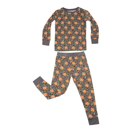Camo Tri Star Unisex Kids Pajamas