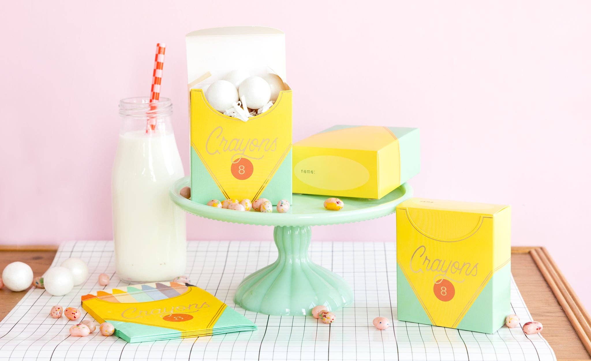 BTS1008 - Occasions by Shakira - Crayon Treat Boxes
