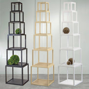 Wood Cube Risers (Set of 3 or 6)