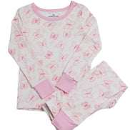 Two-Piece Bamboo Pajama Set | Blooming Butterflies