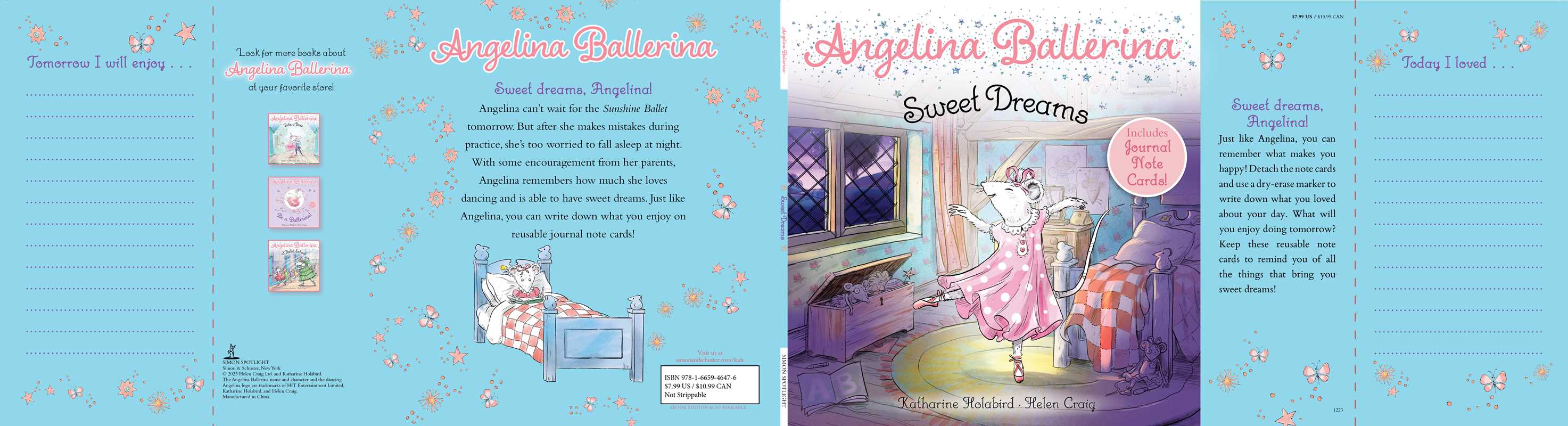 Sweet Dreams by Katharine Holabird