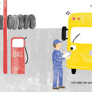 It's Your First Day of School, Busy Bus! by Jody Jensen Shaffer