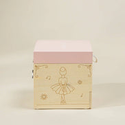 Wooden Musical Souvenir Box - Ballerina