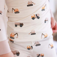 Two-Piece Pajama Set | Little Builder