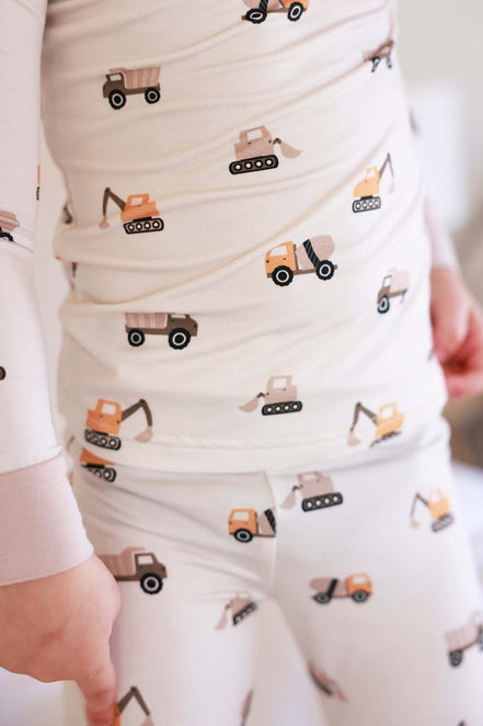 Two-Piece Pajama Set | Little Builder