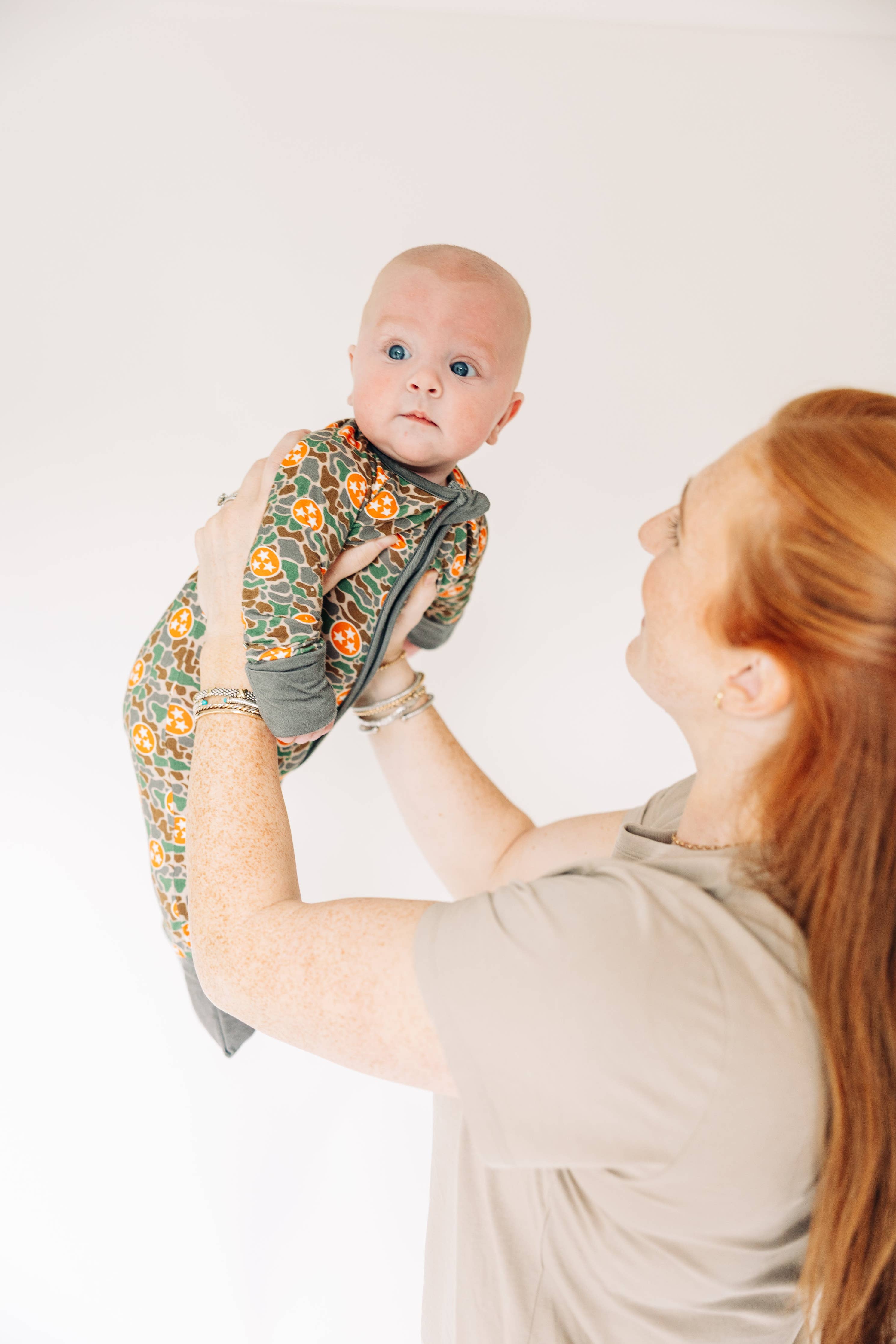 Camo Tri Star Unisex Kids Pajamas