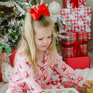 Girl's Two Piece Flare Lounge Set | Jolly Ribbons
