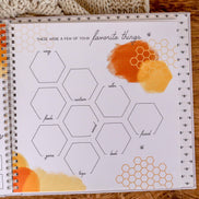 Honey Bee Luxury Baby Memory Book