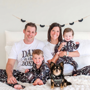 Halloween Glow-in-the-Dark Convertible Bamboo Zip Romper | Eye Want Candy