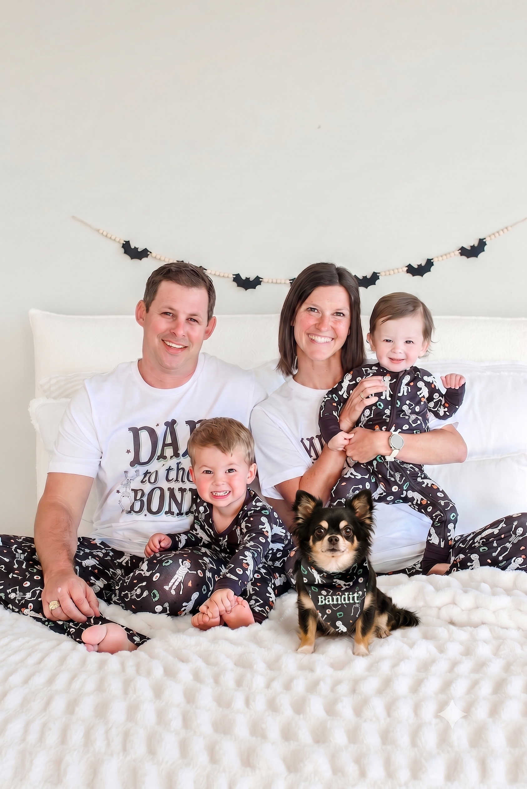 Halloween Glow-in-the-Dark Convertible Bamboo Zip Romper | Eye Want Candy