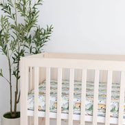 Noah's Ark Crib Sheet