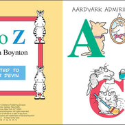A to Z by Sandra Boynton
