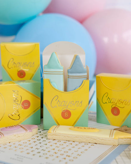 BTS1008 - Occasions by Shakira - Crayon Treat Boxes