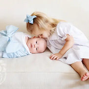 Bow Swaddle - Broadcloth