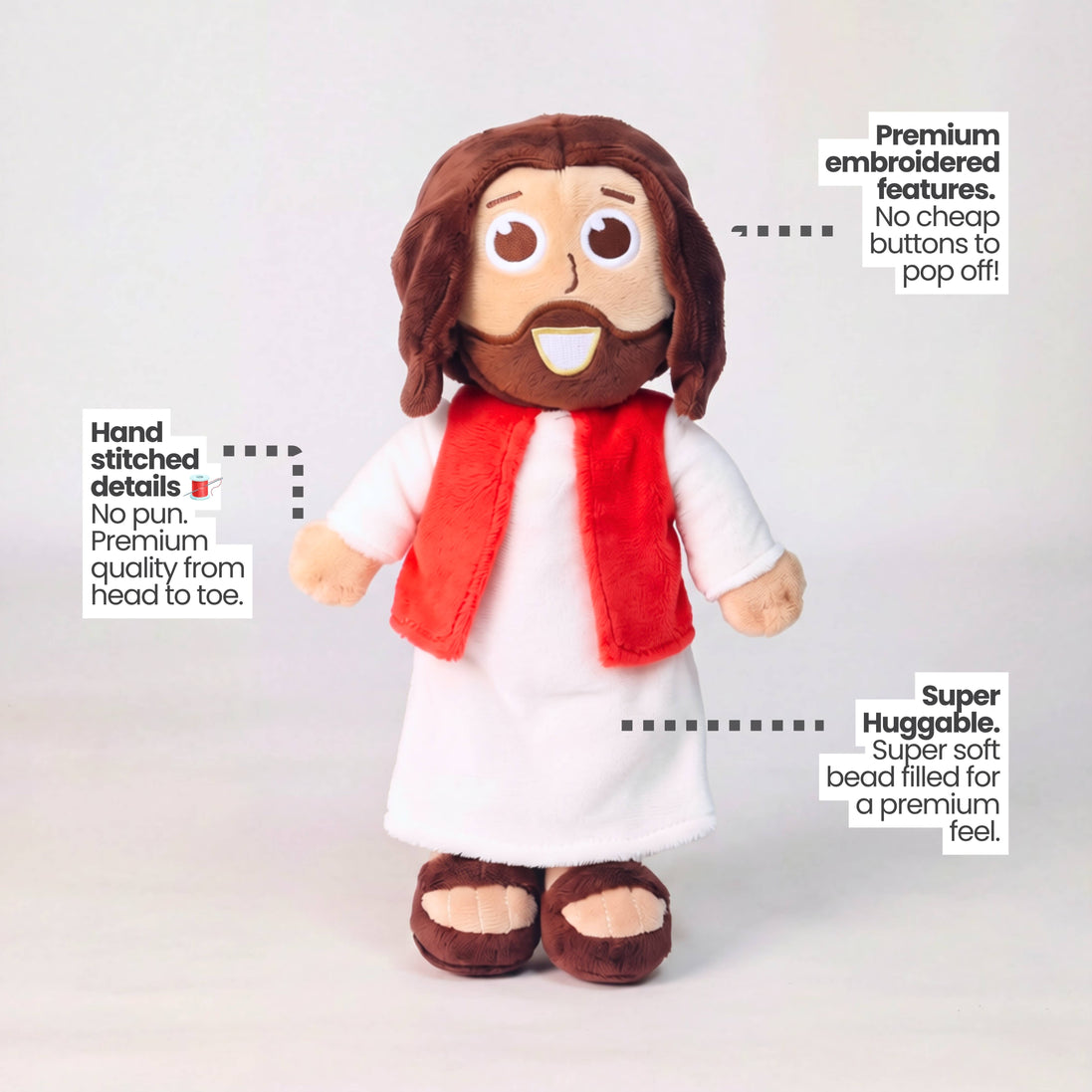 Lil' Jesus — Plush cutie🥰 - "We all need a little Jesus"