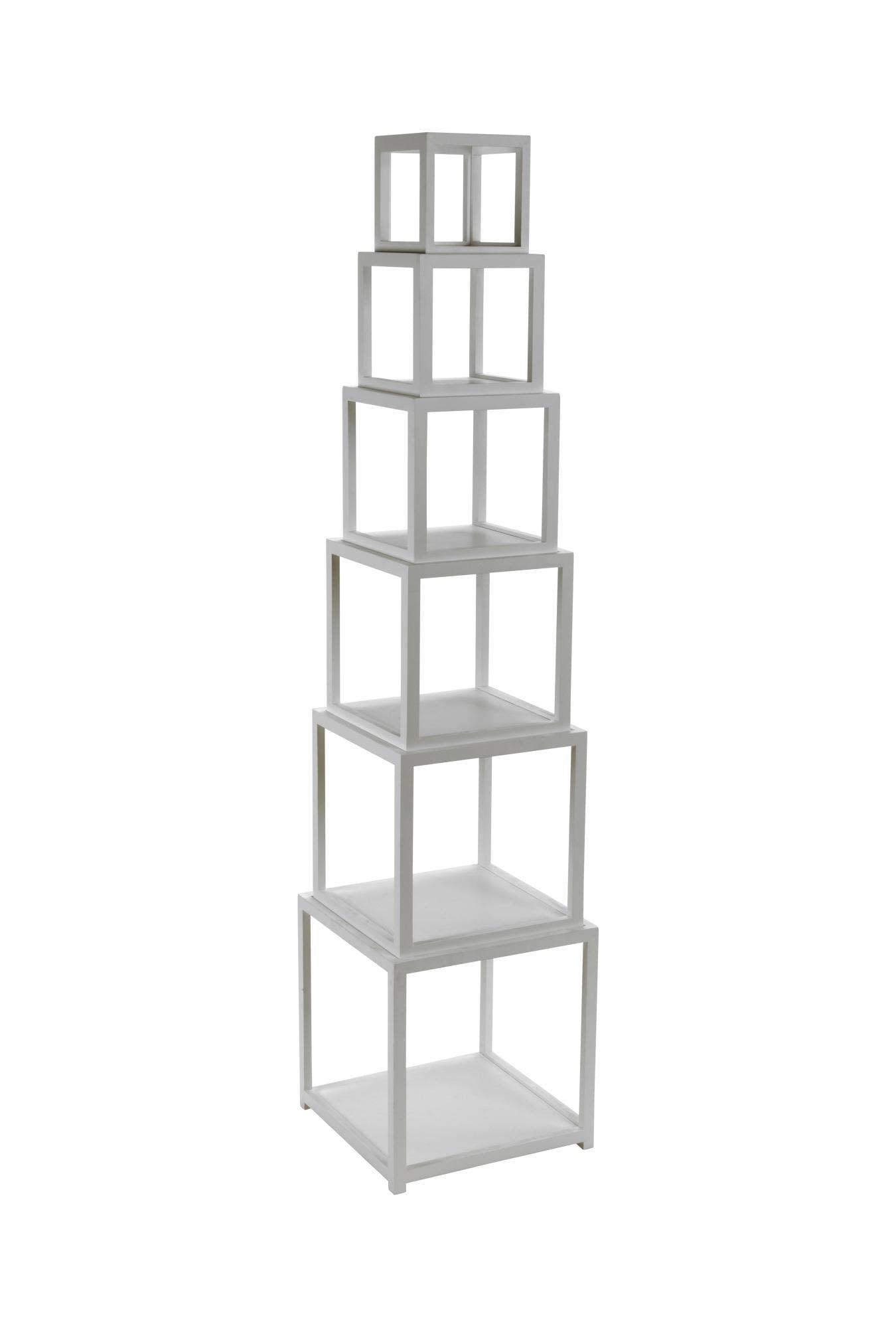Wood Cube Risers (Set of 3 or 6)
